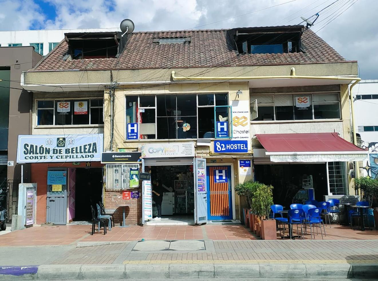 82Hostel ボゴタ エクステリア 写真