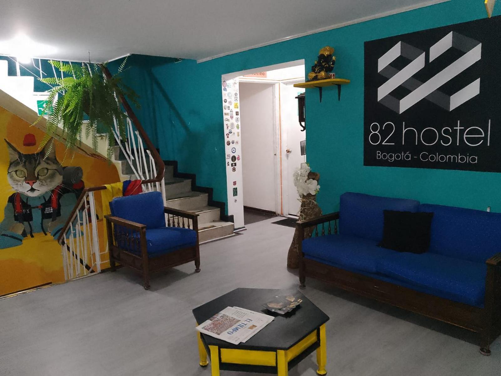 82Hostel ボゴタ エクステリア 写真