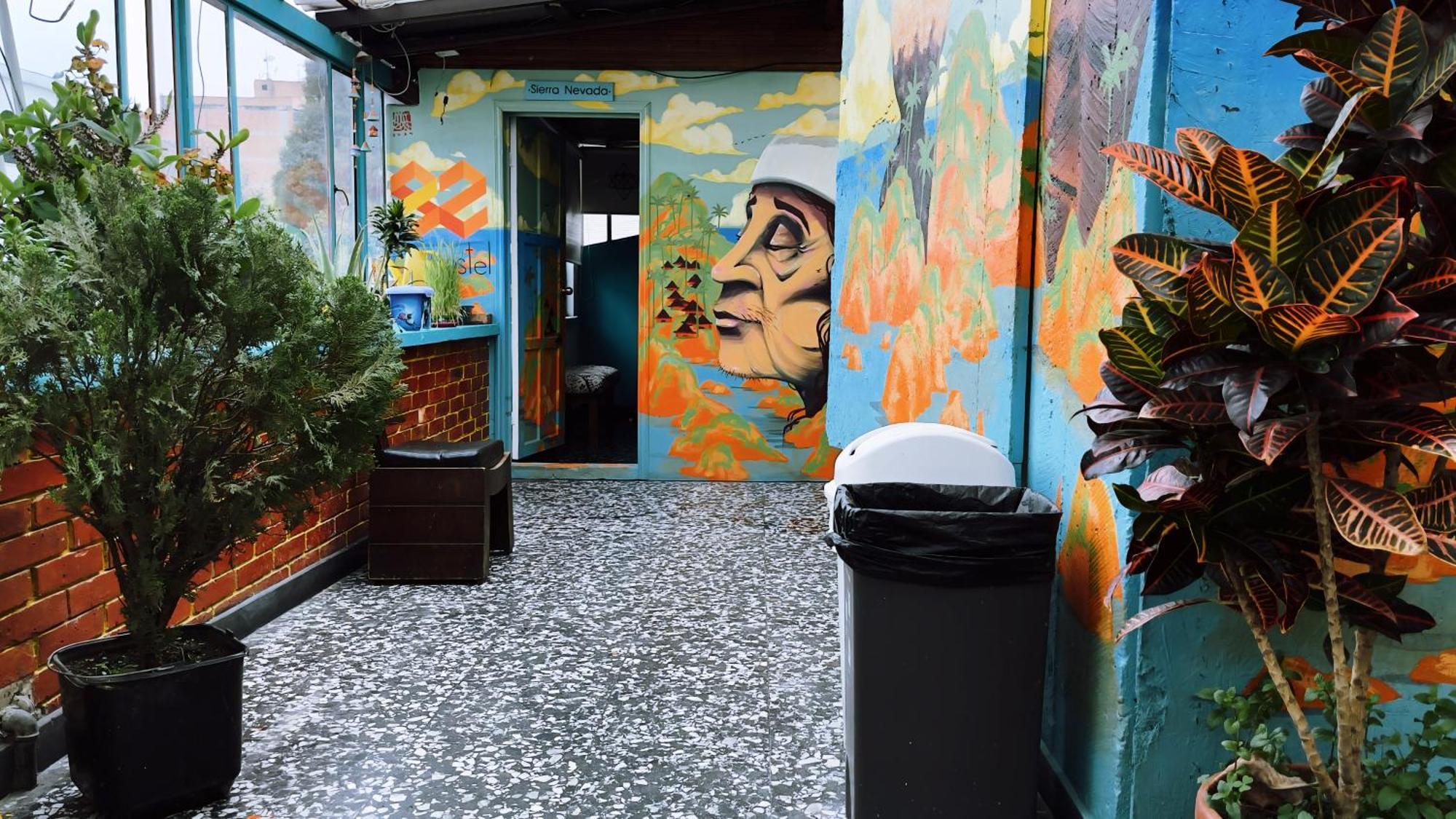 82Hostel ボゴタ エクステリア 写真